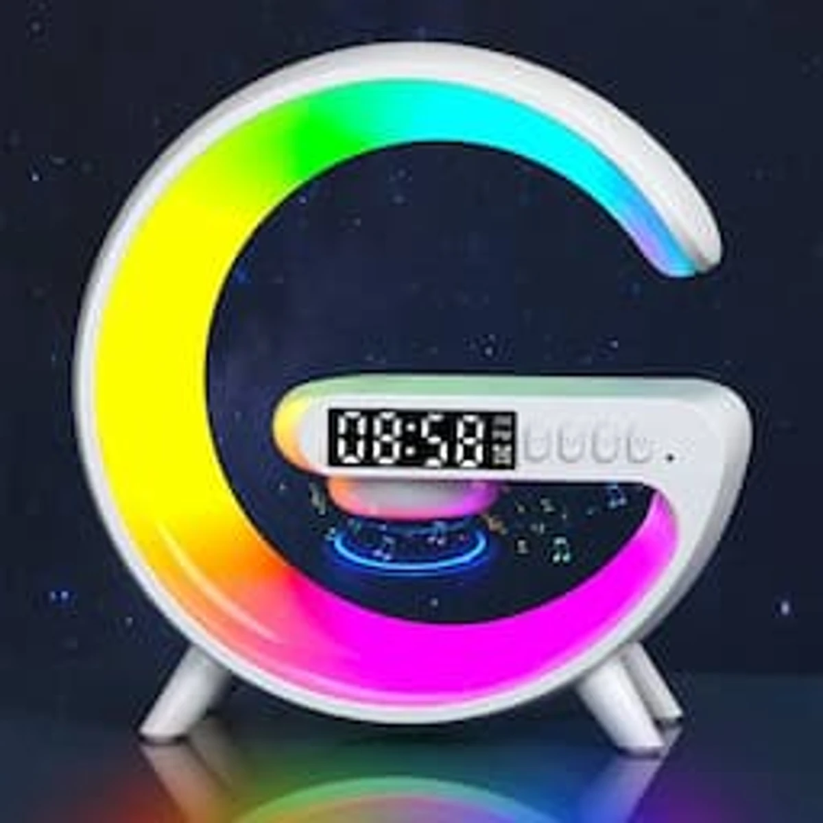 5 IN 1 Smart Light Sound Clock Machine