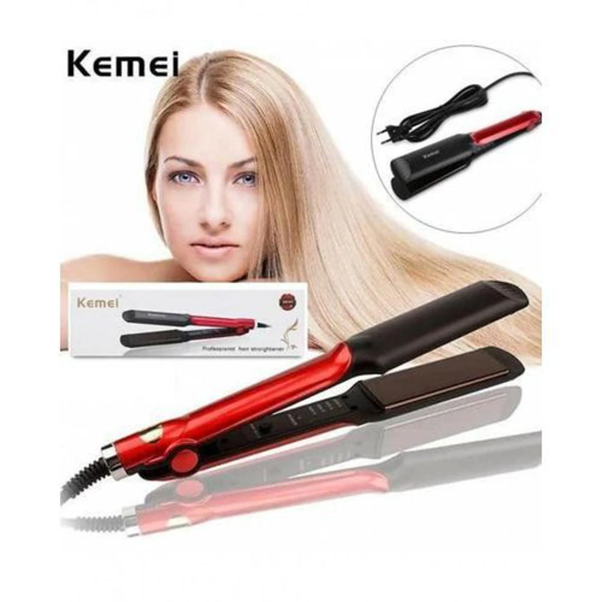 Kemei KM-531 Professional Hair Straightener