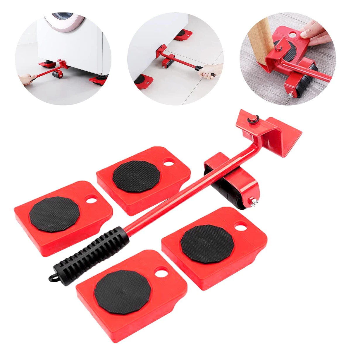 Furniture Easy Moving Tool Set Heavy Furniture Moving & Lifting System - Image 5