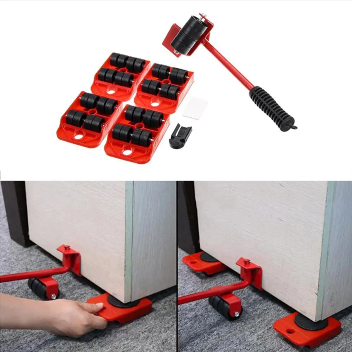 Furniture Easy Moving Tool Set Heavy Furniture Moving & Lifting System - Image 4