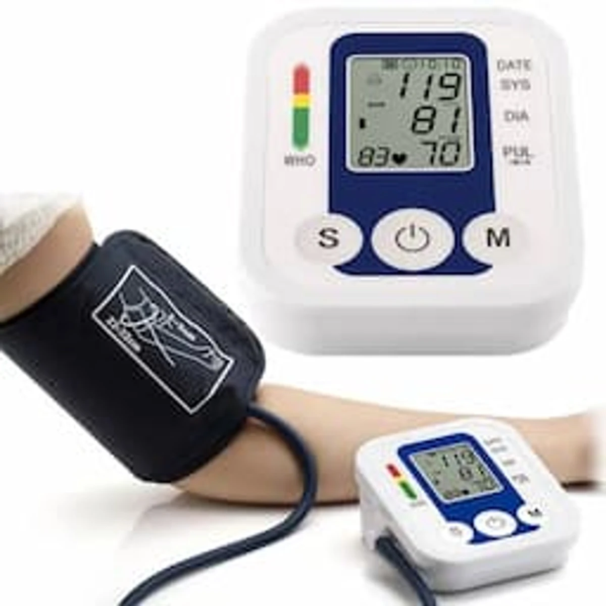 Digital Blood Pressure Monitor with Voice Function