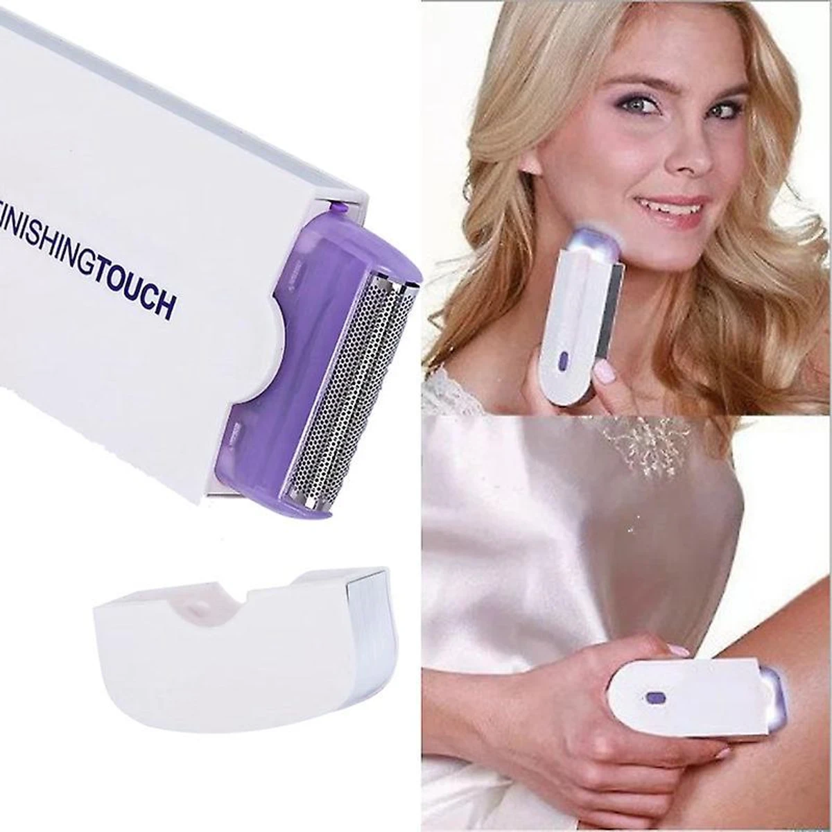 FINISHING TOUCH HAIR REMOVER