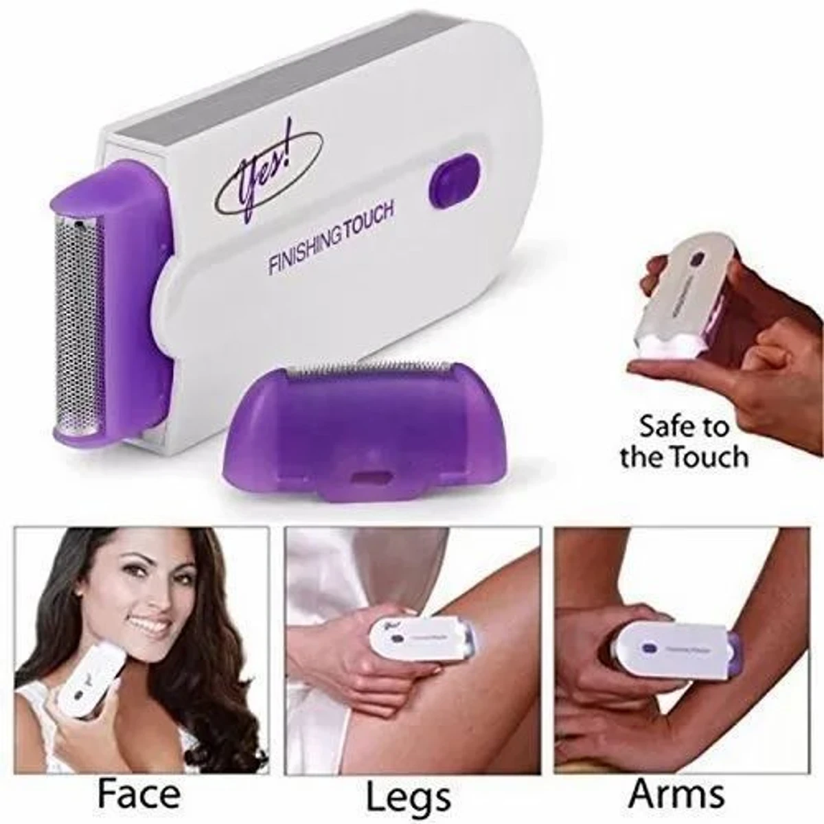 FINISHING TOUCH HAIR REMOVER